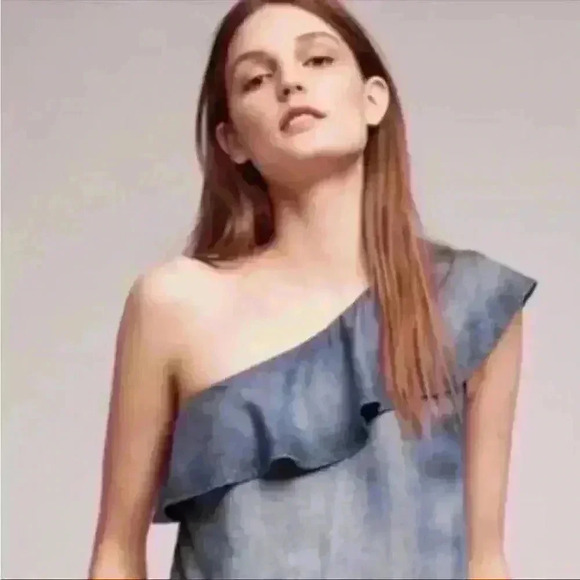 Anthropologie Cloth & Stone Off Shoulder
Dress M | Worn Once - Picture 7 of 7